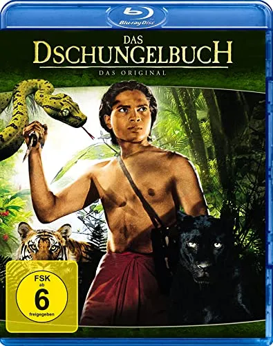Das Dschungelbuch [Blu-ray]