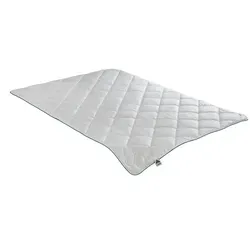 IRISETTE Leicht-Steppbett 155x2 cm, weiß