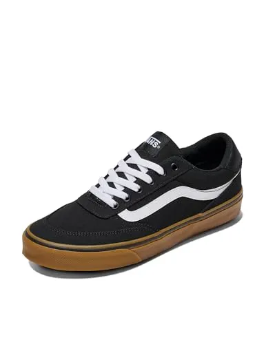 Vans Brooklyn LS Sneaker schwarz 44 EU - Sneaker in Größe 44, sportliches Design aus robustem Textil, ideal für Skateboarding und Freizeitaktivitäten.