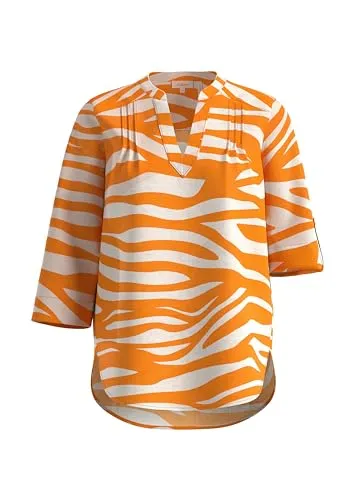 s.Oliver Bluse aus Leinenmix, 3/4 Arm von s.Oliver