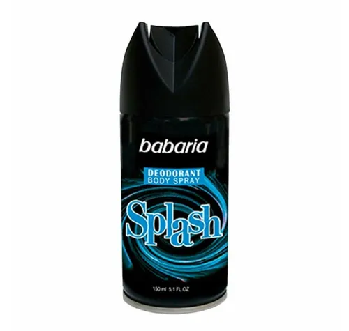 babaria Deo-Roller Splash Desodorant Spray 150ml+50ml Free