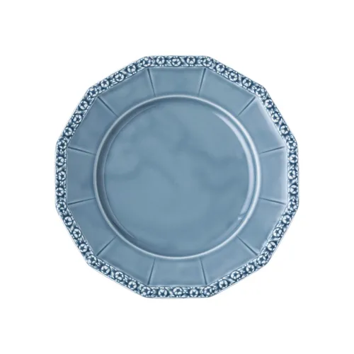 Rosenthal Maria Dream Blue Speiseteller 26 cm in blau von Rosenthal