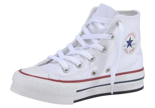 Converse All-Star Lift High Sneakers für Kinder in Weiß, Größe 33 - Stylische Converse Sneakers für Kinder, ideal für den Alltag. Mit robustem Design und bequemer Passform, perfekt für kleine Abenteurer!