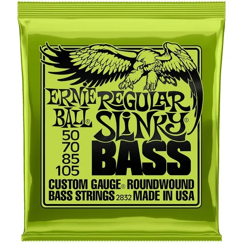 Produktbild Saiten E-Bass Ernie Ball Slinky EB2832, 050-105 Bass Saiten NEU