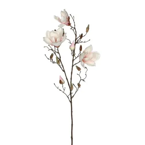 Mica künstliche Magnolia hellrosa 88 cm Kunstpflanzen