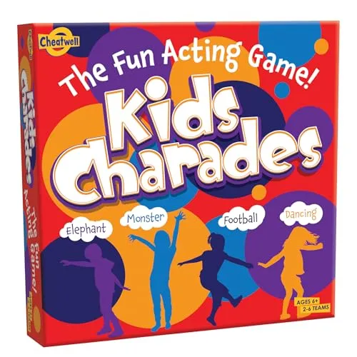 Cheatwell Games Kids Charades