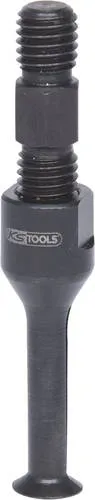 KS Tools 6600107 Abzieher 12-15mm - Abzieher für präzises Arbeiten, geschlitzter Schaft ermöglicht das Abziehen dicht anliegender Lager und Buchsen aus Spezial-Werkzeugstahl.