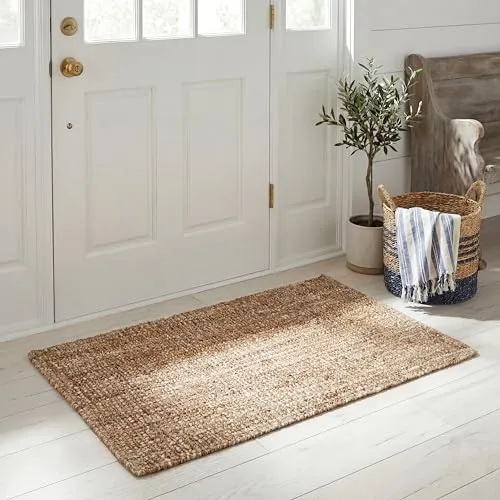 Produktbild Safavieh Naturfaser Teppich für Wohnzimmer, Esszimmer, Schlafzimmer