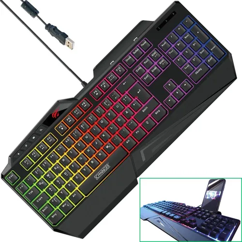Schwaiger Gaming Tastatur GT108
