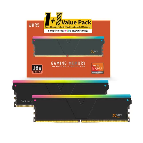 V-Color Manta XSky RGB DDR5-6000 RAM, CL28, EXPO