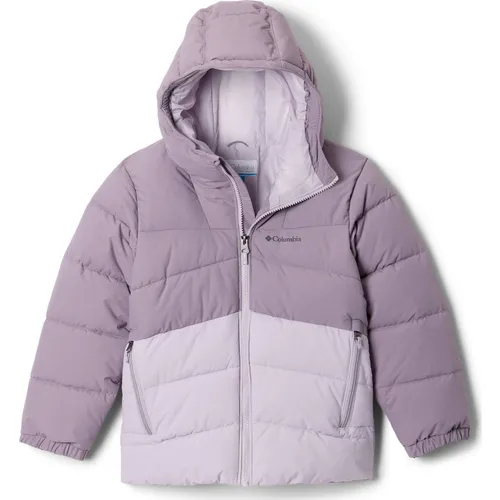 Columbia Arctic Blast II Jacket XL - Schieferlila - Kinder Skijacken mit wind- und wasserdichtem Material, ideal für Skifahren und Alltag. Thermarator-Isolierung hält warm, zahlreiche Taschen für Sicherheit und Komfort.