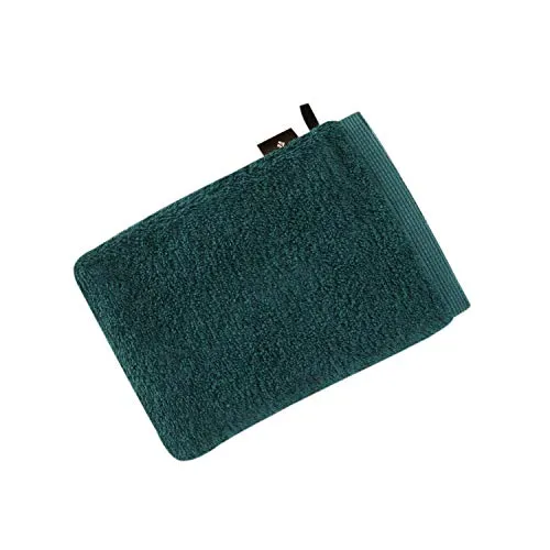 Vossen High Line Waschhandschuh 22 x 16 cm Poseidon in blau von Vossen