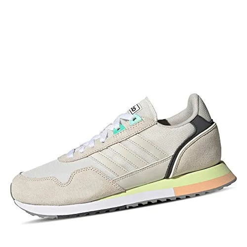 adidas EH1442 Damen Laufschuh, Kalkweiß/Alumina/FTWR Weiss, 36 EU