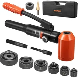 VEVOR Ausbrechstanzen-Set 10 t – Hydraulisches KO-Werkzeug von Vevor