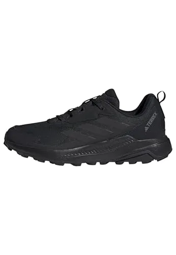 adidas Herren Terrex Anylander Wanderschuhe, Core Black, 47 1/3 EU - Wanderschuhe mit regulärer Passform und verstärkter Zehenkappe, ideal für Outdoor-Abenteuer. Hergestellt aus mindestens 20% recycelten Materialien für nachhaltigen Komfort.