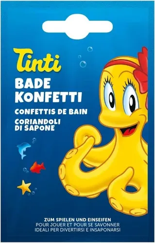 TINTI Badekonfetti Sachets ThekenDisplay 6 g