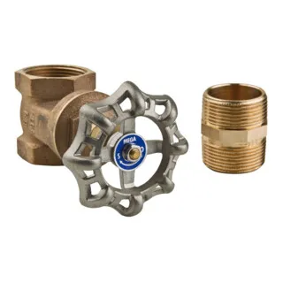 WILO Absperrschieber-Set Rp 1¼
