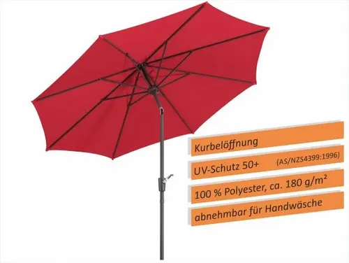 Schneider Schirme Sonnenschirm Ø 260 cm Harlem