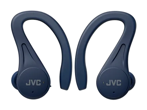 JVC HA-EC25T Drahtloser Sport-Kopfhörer Blau