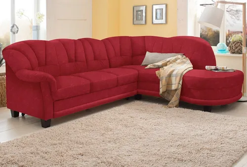 Home affaire Ecksofa Camelita in rot von Home Affaire