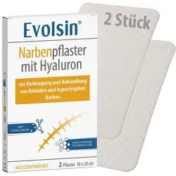 Produktbild Evolsin Narbenpflaster mit Hyaluron 10x20 cm
