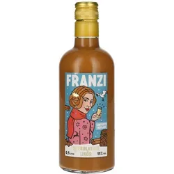 Franzi Spekulatius Likör Limited Edition 15% Vol. 0,5l - Genießen Sie den Franzi Spekulatius Likör Limited Edition mit cremiger Textur und winterlichen Aromen von Zimt und Vanille. Ideal für festliche Anlässe und gemütliche Winterabende.