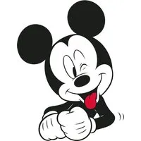 Komar Wandbild Mickey Mouse Lines 50 x 70 cm