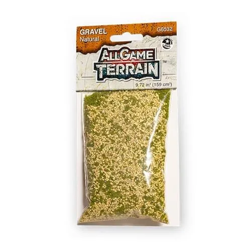 Produktbild Woodland Scenics All Game Terrain 6532 Natural Gravel Wargaming Miniatur-Basisgelände & Diorama