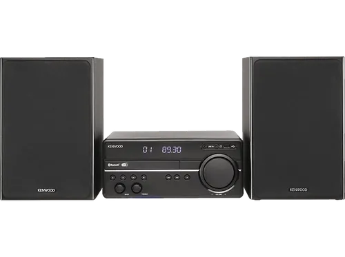 KENWOOD M-819DAB Kompaktanlage (Schwarz)