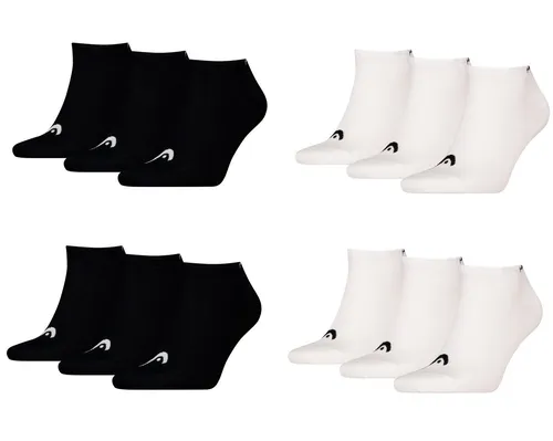 Head Sneakersocken HEAD Herren Unisex Sneaker Socken Füsslinge All Sports 12P (12-Paar, 12-er Pack)