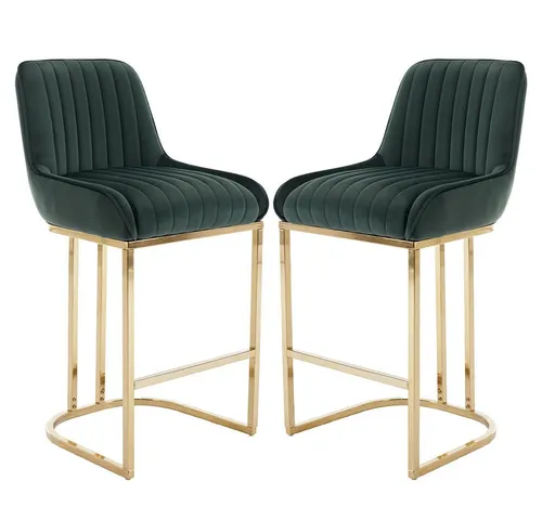 Hocker & Barhocker Grün von WAHSON OFFICE CHAIRS