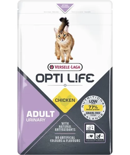 VERSELE-LAGA Opti Life Cat Adult Urinary Chicken 2.2 kg Harnwege