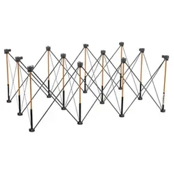 BORA Centipede CK12S Untergestell - Mobiles Untergestell für die Gastronomie, leicht und tragbar, ideal für flexible Arbeitsplätze und provisorische Werkstätten.