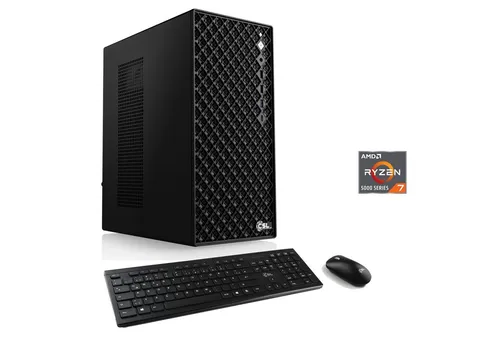 CSL Mystic V24069 PC (AMD Ryzen 7 5700G, 16 GB RAM, 1000 GB SSD, Luftkühlung)
