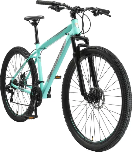 Mountainbike 29 Zoll mit Shimano 21 Gang Kettenschaltung in türkis von BIKESTAR