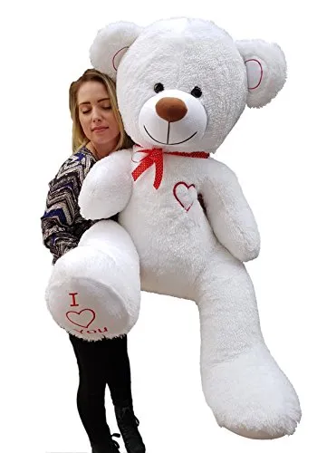 Baby Pluesh XXL Teddybär Plüsch Kuschel Stoff Plüsch Riesen Teddy Bär Groß 160cm