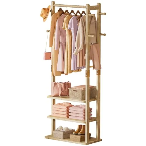 Kleiderständer Braun von Yorbay