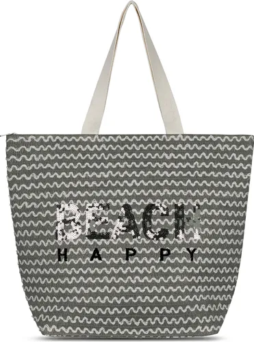 Produktbild normani Große Strandtasche Meeru XXL mit Reißverschluss
