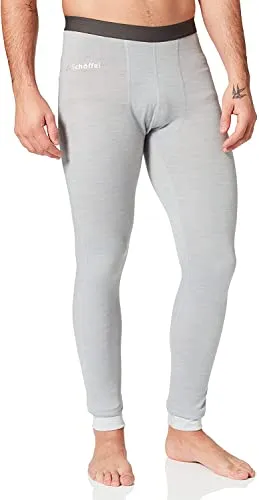 Schöffel Merino Sport Unterziehhose Pant grau Herren XXL - Herrenunterwäsche aus Merinowolle und TENCEL, temperaturregulierend und schnelltrocknend für optimalen Tragekomfort bei jeder Aktivität.