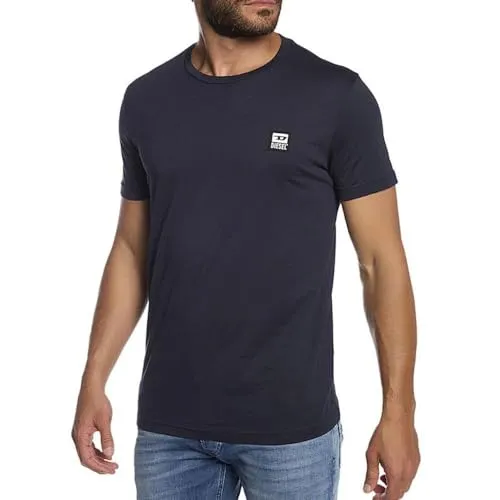 Diesel Rundhalsshirt Slim Fit Logo Shirt von Diesel
