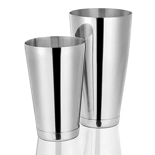 Cocktailshaker & Zubehör Silber von Etens