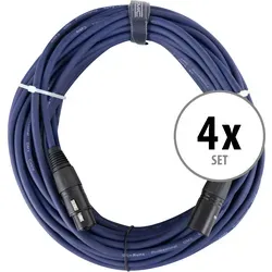 Pronomic DMX-Kabel 2000 cm in blau von Pronomic