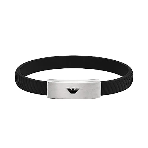 Emporio Armani Armband EGS2996040 - Elegantes Herrenarmband - Armbänder aus Edelstahl für Herren, stilvoll und robust. Perfekt für jeden Anlass und ein tolles Geschenk für modebewusste Männer.