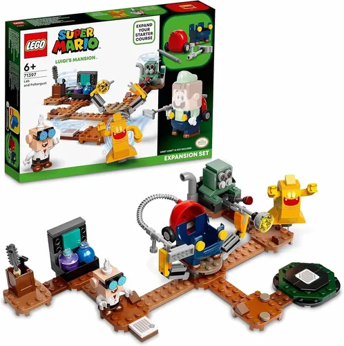 Produktbild LEGO 71397 Super Mario Luigi’s Mansion: Labor und Schreckweg – Erweiterungsset