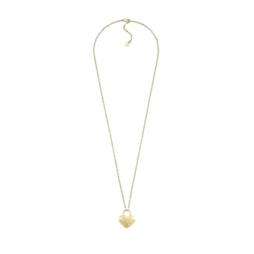 Fossil Sadie Damen-Edelstahl-Halskette von Fossil