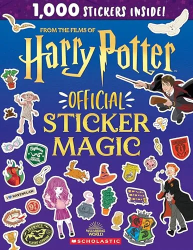 Sticker Magic (Harry Potter)
