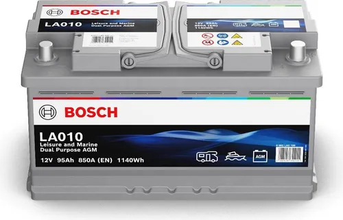 Bosch LA010 Dual AGM Starterbatterie 95Ah 850A