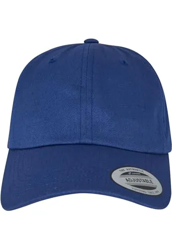 Flexfit Unisex 6245CM-Low Profile Cotton Twill Kappe, sea Blue,Einheitsgröße