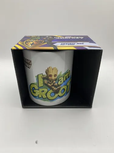 Guardians of the Galaxy - I am Groot - Marvel - Tasse - Sammeltasse - NEU & OVP