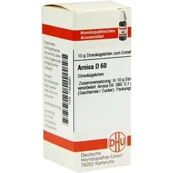 Arnica D 60 Globuli 10 g